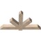 Ekena Millwork Kennewick Smooth Timber Gable Bracket, Douglas Fir, 60"W x 32"H x 5 1/2"D x 5 1/2"F, 13/12 Pitch GBW060X32X0606KEN00SDF - alternate 2